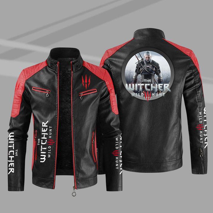 Large size games, American dramas, wizards, witch hunters, lovers, locomotive leather jackets, high-end pu street jackets