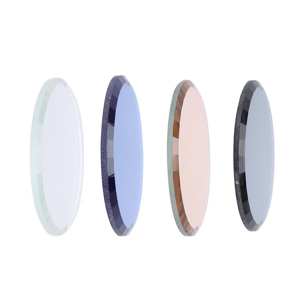 False Nail Mirror Glass Display Board Nail Art Manicure Display Drawing Color Mixing Tool