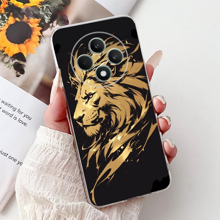 For Oppo Reno 12F 4G Case CPH2687 Stylish Butterfly Painted Cover Soft Silicone Case For Oppo Reno12 F Reno 12 FS Reno12F Bumper