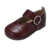 Anti-slip Shoes - New Style Girls' Soft-soled Retro Single Shoes
