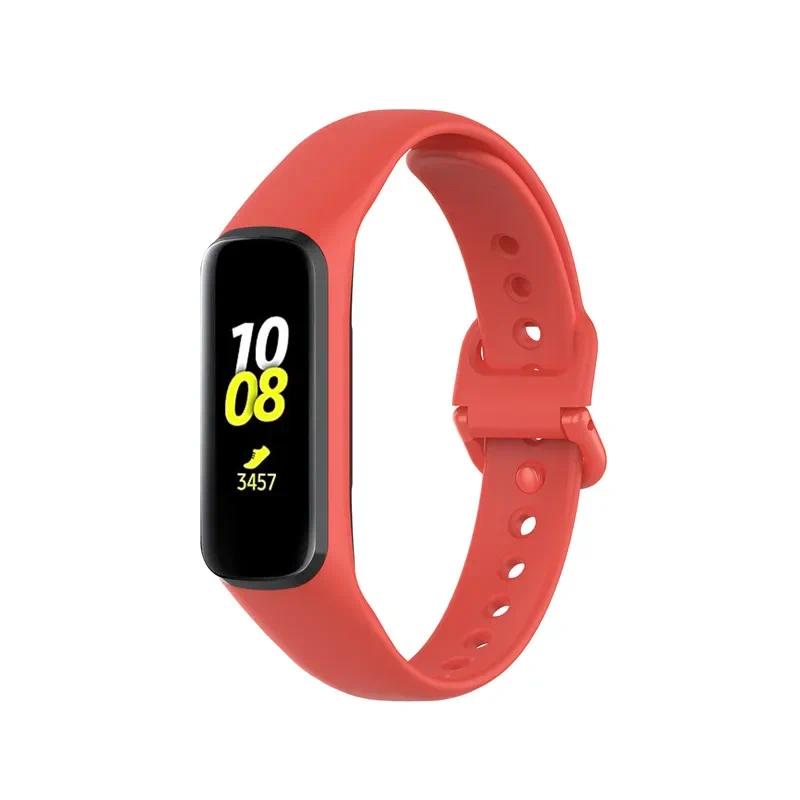 Silicone Sport Strap For Samsung Galaxy Fit2 Band Replacement Bracelet Watchband Correa For Samsung Galaxy Fit 2 SM-R220