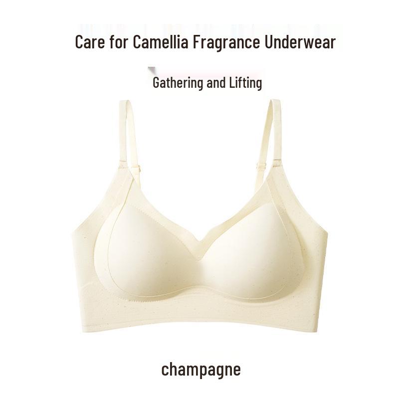 Seamless Comfort Lift Bra: Breathable, Wire-Free, Push-Up, Prevents Sagging, Enhances Shape, Beautiful Back Design.