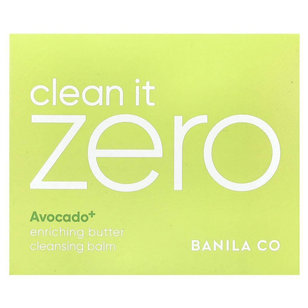 BANILA CO Clean It Zero, Enriching Butter Cleansing Balm, 3.38 Fl Oz (100 Ml)