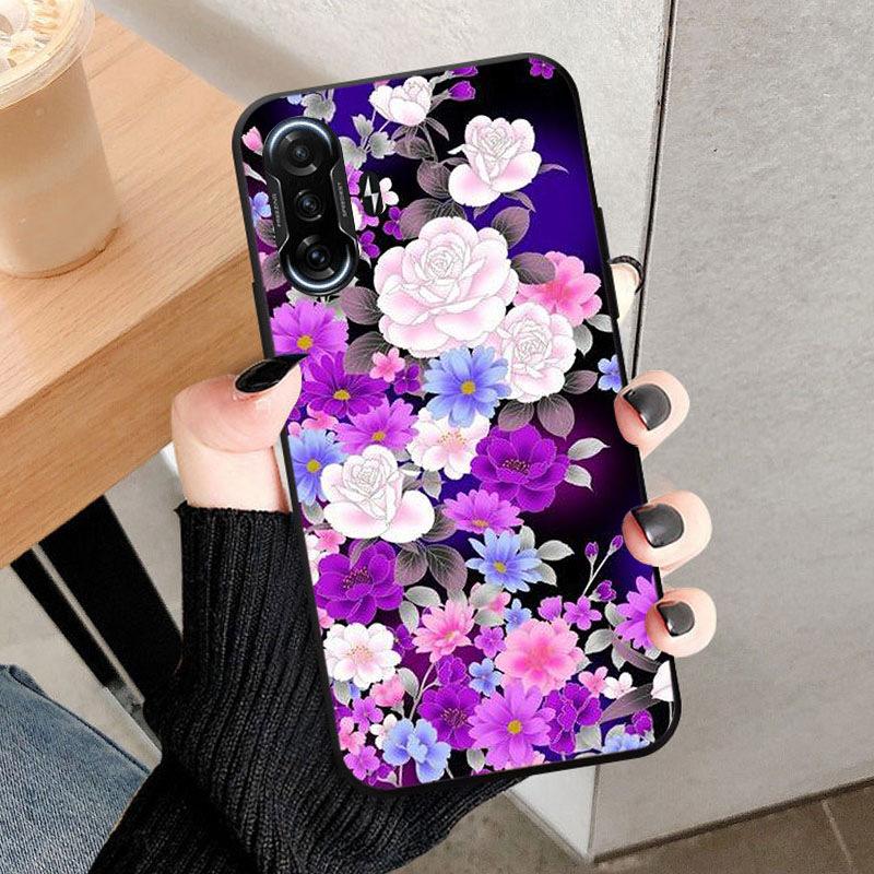 For Xiaomi Redmi K40 Gaming Case Luxury Fashion Soft Silicone Back Cover Phone Case For Xiaomi Poco F3 GT 5G Cases Fundas Coque