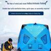 Hecheng'an Insulated Two-Door Ice Fishing Tent