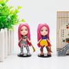 6Pcs/set New Kpop Demon Hunters Figure Series Anime Handmade Model Trendy Bedroom Decoration Boy Girl Gift Box Gifts