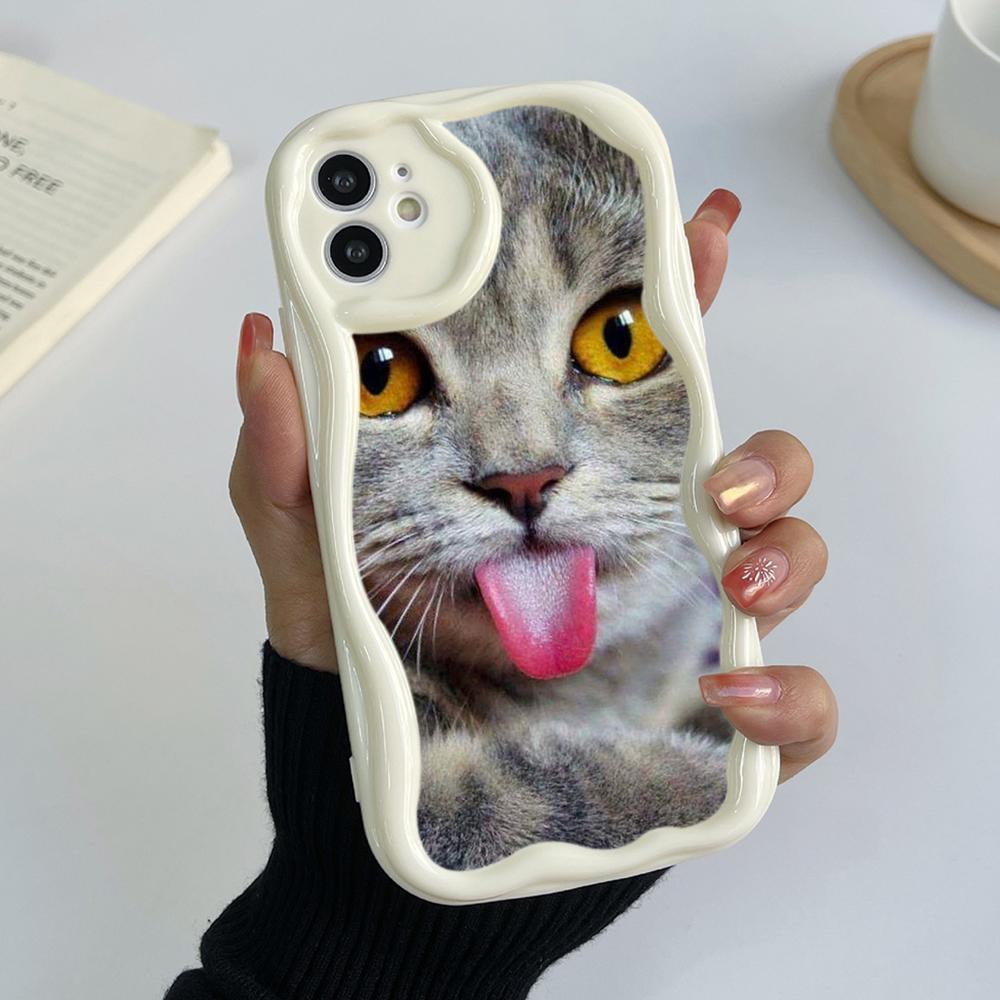 

LZ3 Черный Кот Зеленые Глаза Прозрачные Мягкие Волнистые Чехлы Для Телефонов Для Samsung S24 S23 Ultra S20 A54 A14 A52s A51 Huawei Honor 90 Realme OPPO Защитная Задняя Крышка Honor 90 5G