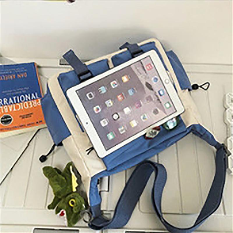 Damentaschen Herrentaschen Universelle Umhängetaschen Tide Großvolumige Ins Schultertaschen Japanische Lässige Hundert Kleine Satteltasche