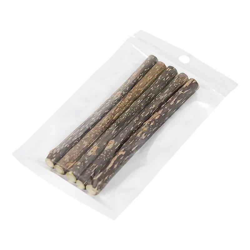 5 Sticks/bag Cat Chews Products All Natural Catnip Sticks Teeth Cleaning Cat Sticks Wood Tengo Molar Sticks For Cats Of All Ages