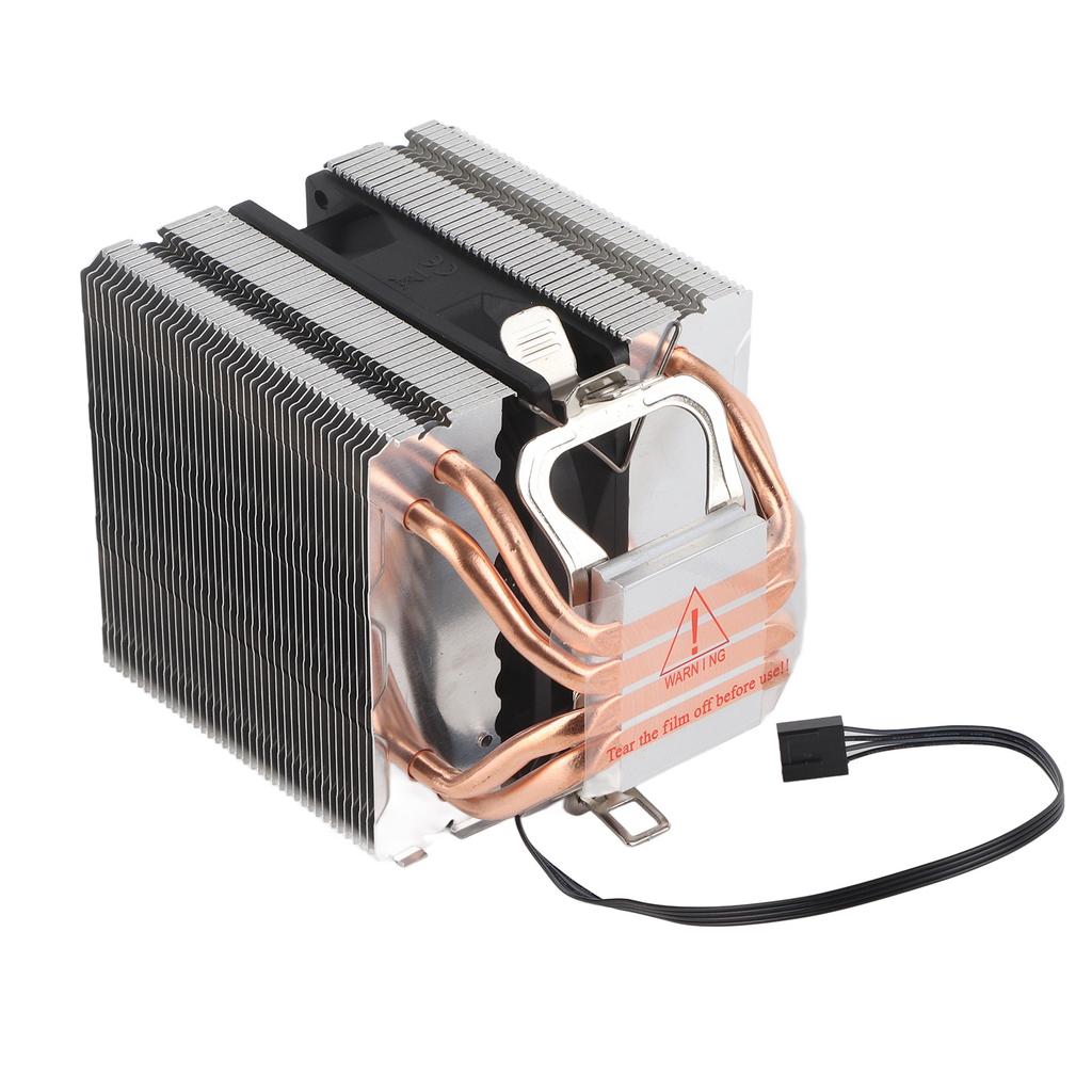 4 Heat Pipe CPU Heat Sink for LGA2011 1366 11501151 1155 1156 Platform Cooling Kit