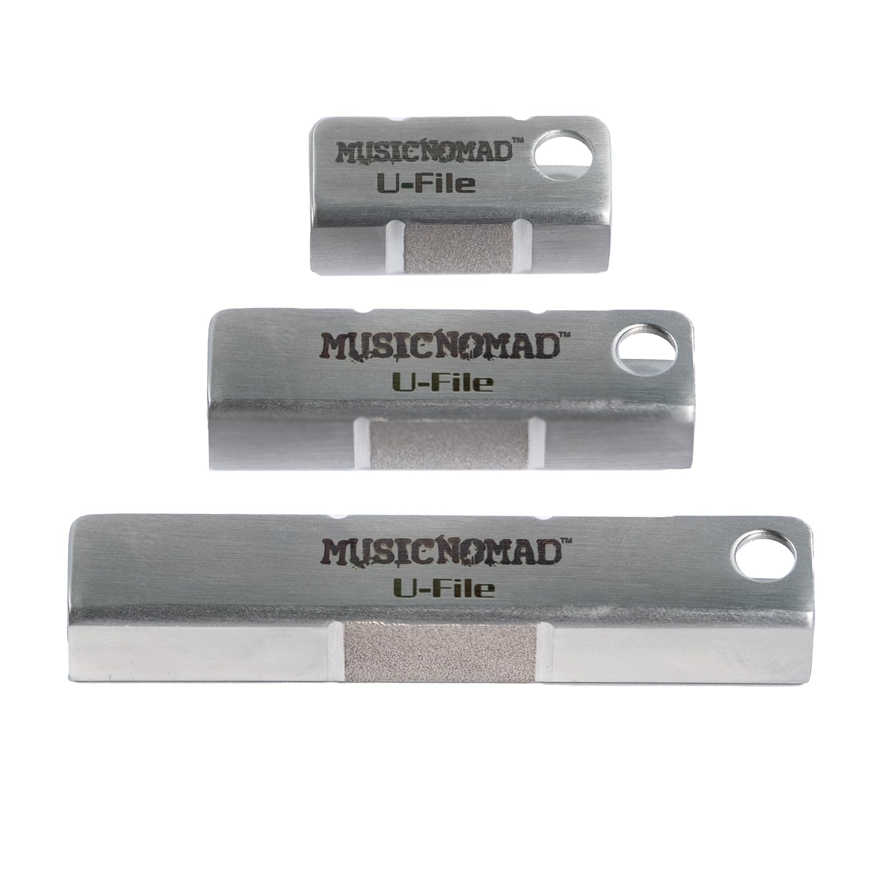 

MusicNomad SET MN813 Targets and Levels Only High Frets U-File -