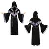 Monk Medieval Priest Robe Halloween Carnival Party Gothic Cosplay Cloak Costume