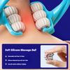 Hand Held Cervical Spine Massager Neck and Shoulder Pain Relief Kneading Clamping Device for Home Relaxation