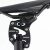 MTB Fahrrad Stoßdämpfer Sattelstütze Fahrrad See Mountainbike Sattelstütze DropperManuelle Höhenverstellung Federung 27.2/30.9/31.6mm Sitzrohr