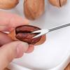2/6PCS Stainless Steel Crab Meat Picker Seafood Eating Tool Fruit Fork Nutcracker Nut Tool Needle for Kitchen And Dining