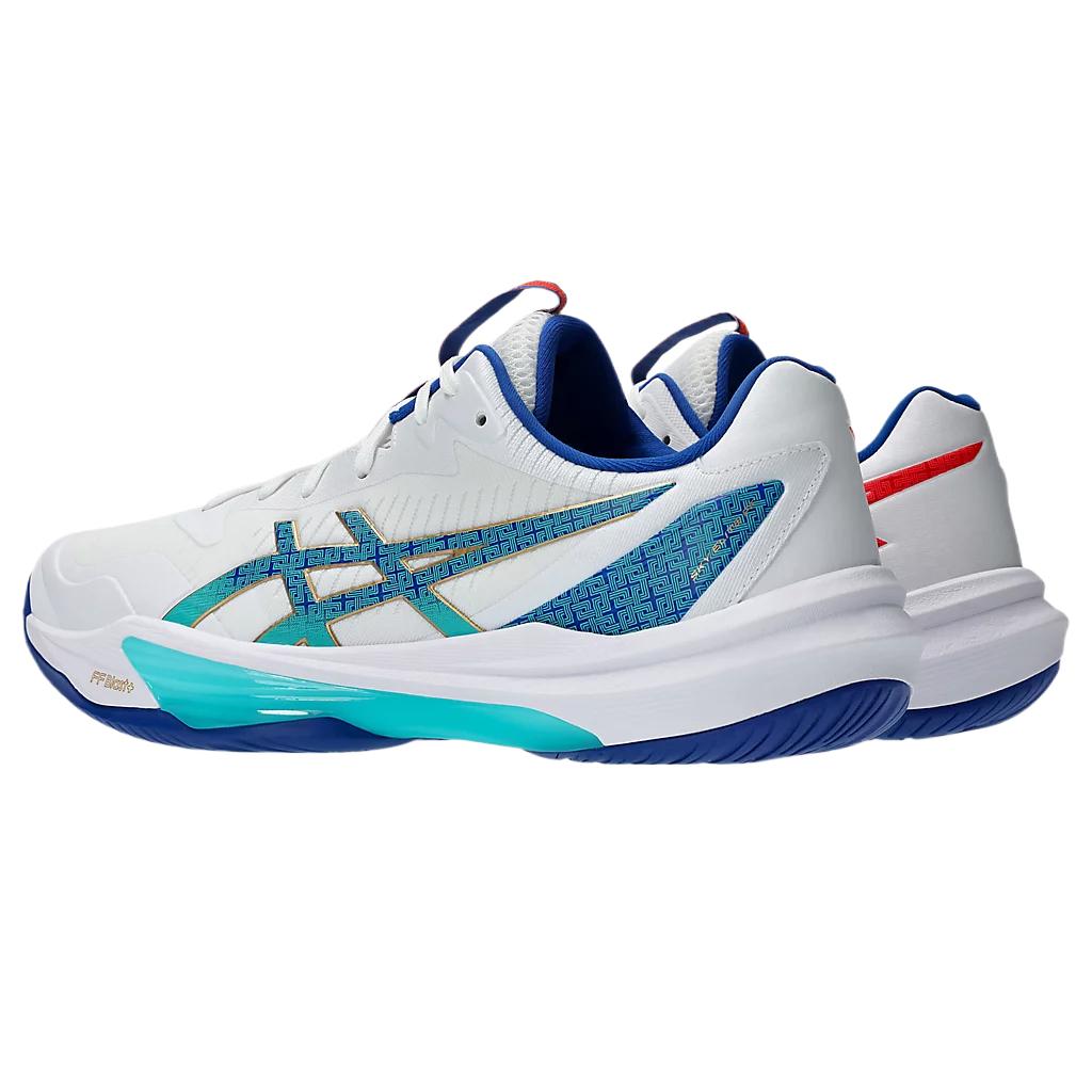 Asics Sky Elite FF 3 White Blue Men Sneakers 1051A093-960