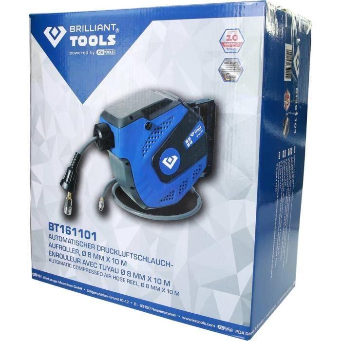 Brilliant Tools BT161101 Tuyau Pour Air Comprimé 10 M 20 Bar