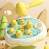 Baby Cartoon Whack A Duck Frog Pig With Hammer Knocking Game Toddler Montessori Early Developmental Learning Toy Gift For Kid