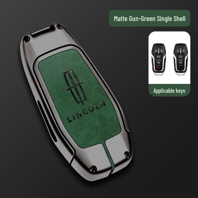 Hochwertiges Metall-Schlüsselschalen für Lincoln MKZ, MKC, MKX (Altes Modell)