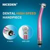 Colorful Dental High Speed Handpiece Dental Equipment Air Tubine Max Style Push Button Type or Key Type Contra Angle