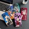 for Motorola Moto G86 G57 G67 G24 G15 G54 Power G13 G14 G34 G35 G45 G53 G55 G64 G75 G72 Case Haruno Sakura Naruto Kakashi Sasuke