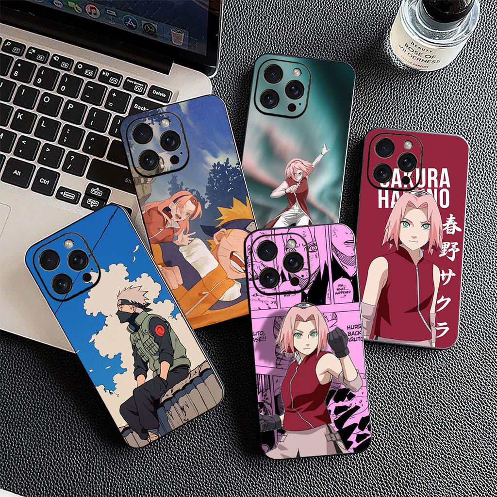 for Motorola Moto G86 G57 G67 G24 G15 G54 Power G13 G14 G34 G35 G45 G53 G55 G64 G75 G72 Case Haruno Sakura Naruto Kakashi Sasuke