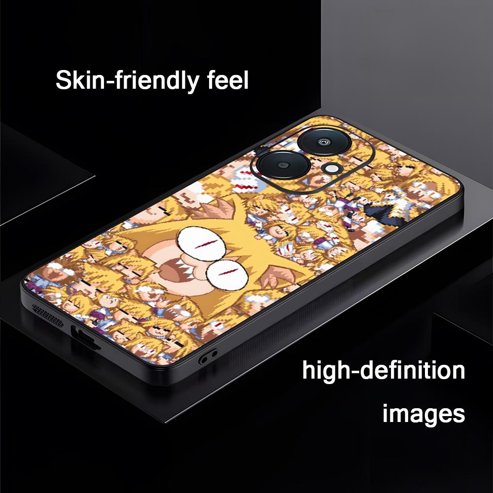 

Lovely Neco-Arc Hot Fate Phone Case For Xiaomi Redmi 14C 13C 12C Note14 13 12 11 10 Pro Plus S Soft Black Phone Cover Redmi 13