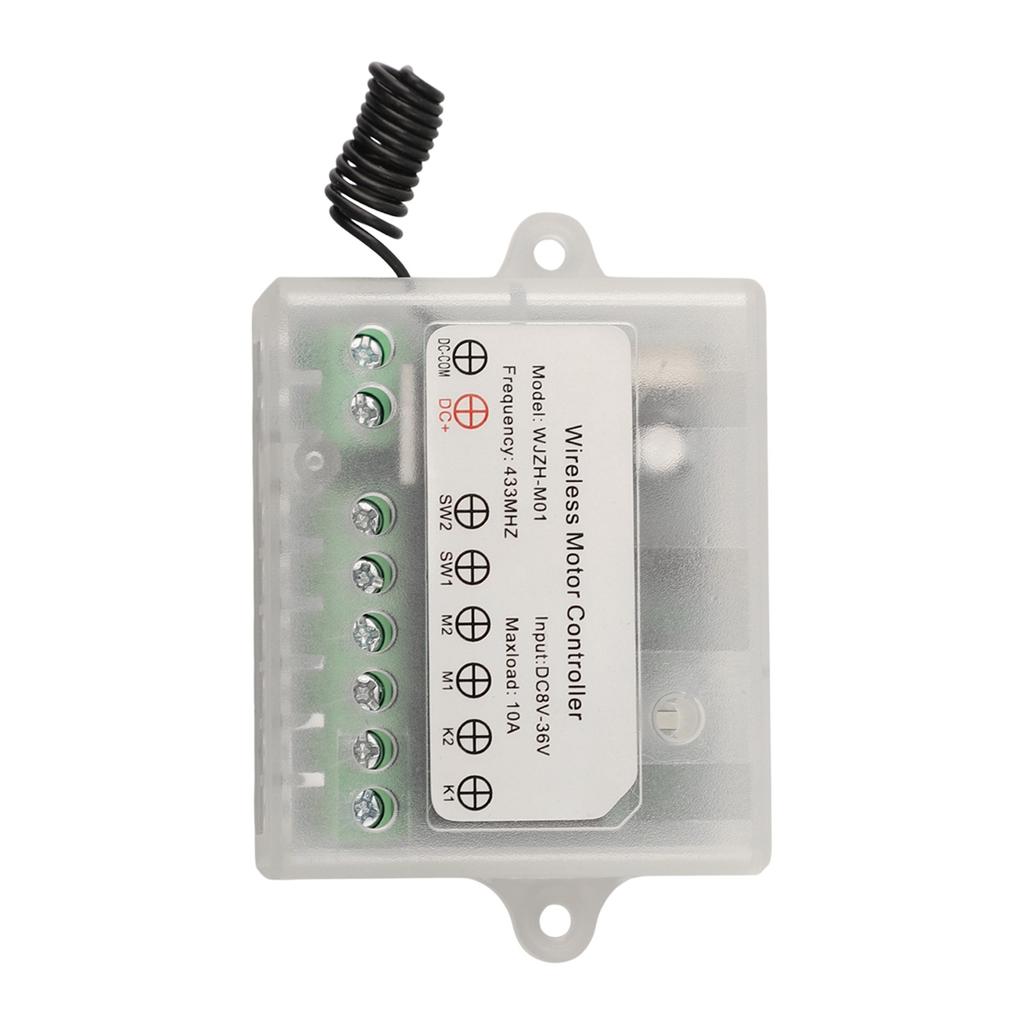 DC 8V 12V 24V 36V Motor Remote Control Switch For Control Linear Actuator 10A Forwards Reverse Stop Up Down Stop Remote Control