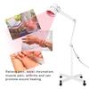 275W Infrared Heating Therapy Lamp Floor Stand Muscle Pain Relief Skin Care Light
