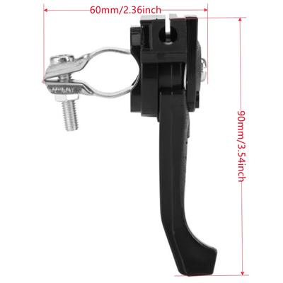 19mm Lawnmower Control Part Throttle Cable and Adjustment Lever Replacement for Petrol Self Propelled Mower Trimmer Chainsaw