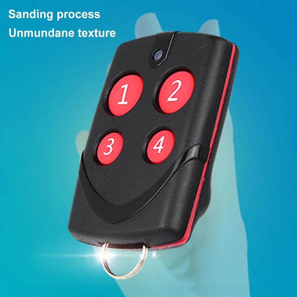 10-1PCS Garage Gate Door Remote Control 260MHz to 868MHz Rolling&Fixed Code 433MHz Transmitter Opener Command Copy Duplicator