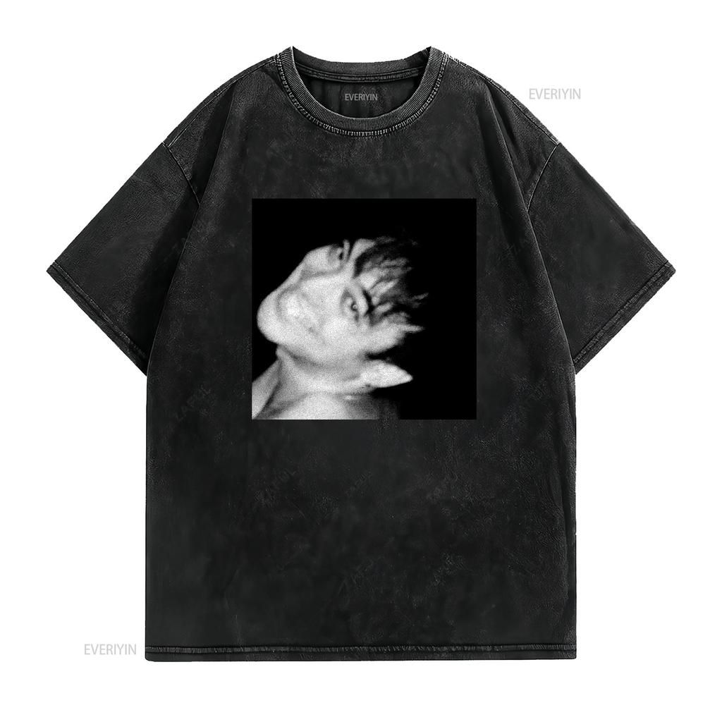 Joji T Shirt Album Art Music Vintage Washed Versatile Homme Casual Comfortable Breathable Fashion Stretched Graphic Unisex