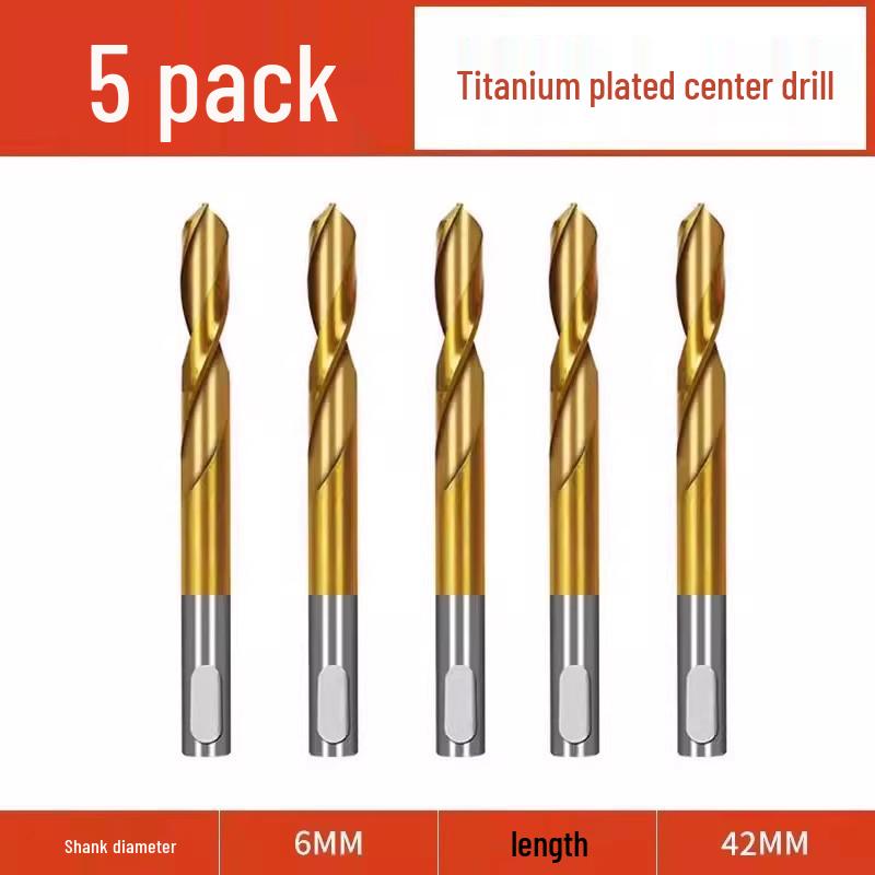 Dane Stainless Steel Extended Hex Shank Hole Saw Drill Bit for Metal Plates