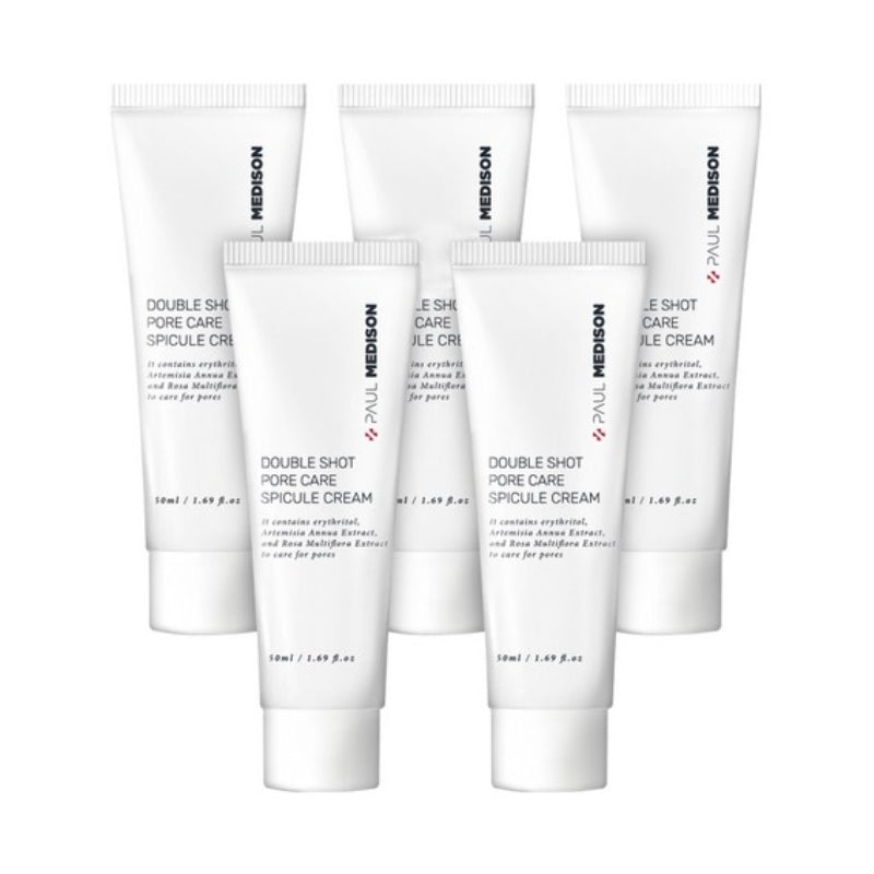 Paul Medison Double Shot Pore Care Spicule Cream 50ml*3szt./5szt.