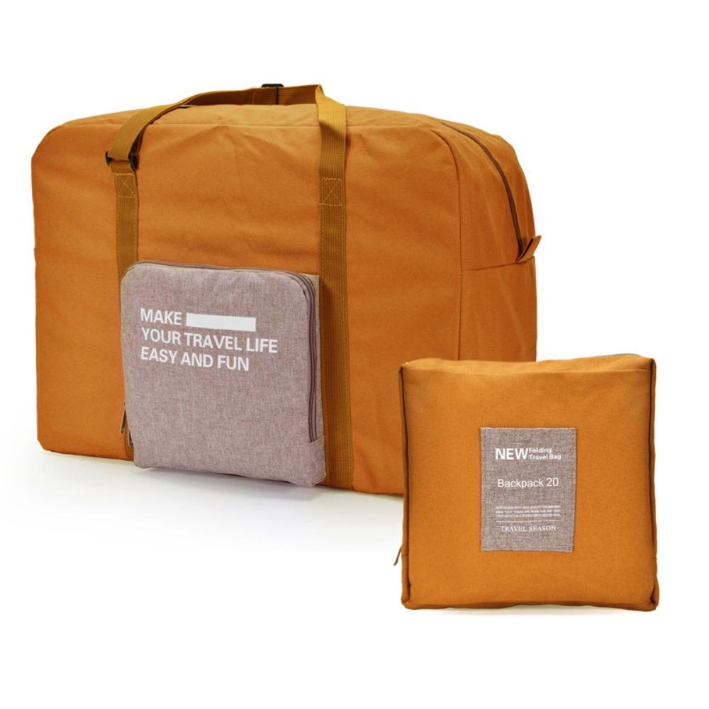 Foldable Travel Duffel Bag Large Capacity Travel Luggage Bag Clothing Organizing Bag  Travel