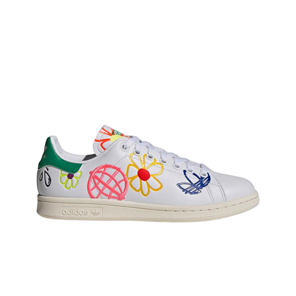 

Женские кроссовки Adidas Stan Smith White Green FX5653