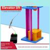 Stem Educational Science Experiment Elevator Kit With Diy Electric Lift For Middle School Students