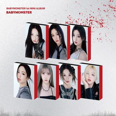 Babymonster Mini Album 1st  Yg Tag Album Ver. 