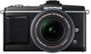 OLYMPUS Micro SLR PEN Lens Kit E-P2 (Black) E-P2LKIT-BLK