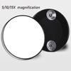 9cm 5X/10X/15X Magnifying Mirror Suction Cup Women Beauty Makeup Cosmetic Shower Home Magnification Glass Blackhead Magnifier