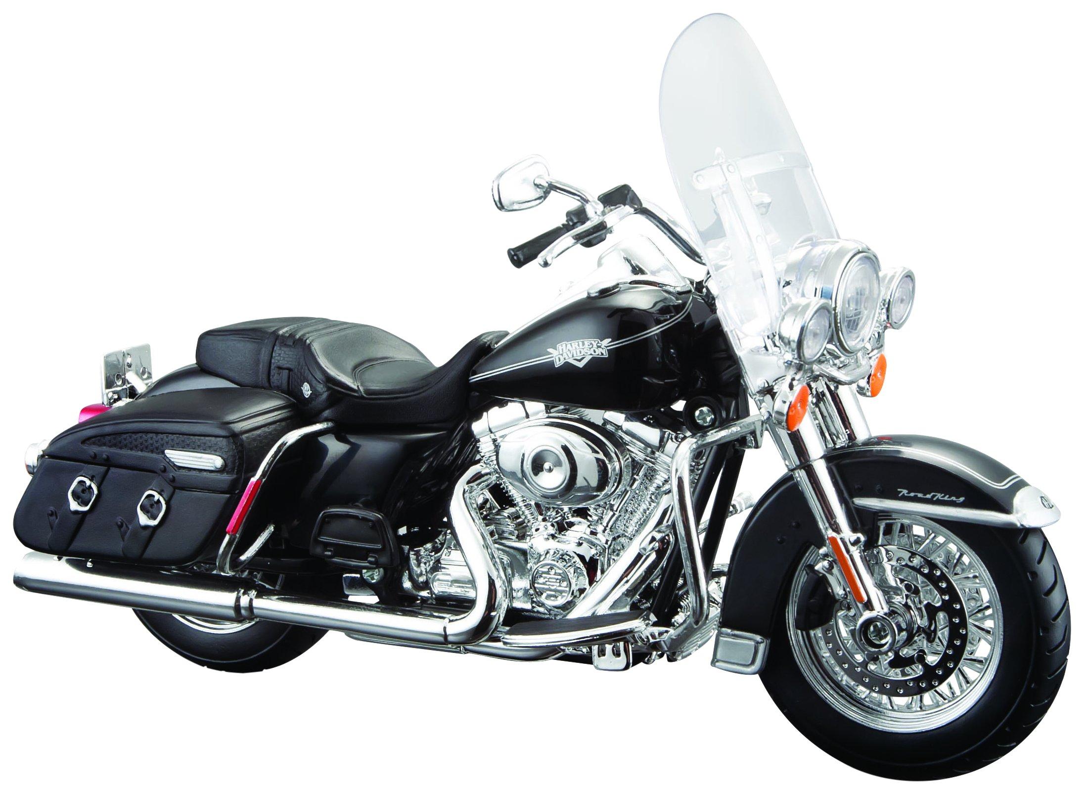 

Maisto 112 Finished Motorcycle Harley Davidson 2013 FLHRC Road King Classic