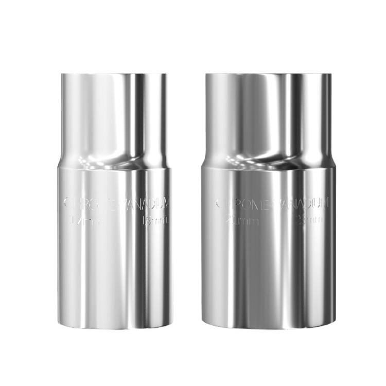 

2 Piece Double Head 17/19mm and 21/23mm Socket For Automotive Wheel Maintenance Car And Motorcycle Tire Repairs Tool 1
