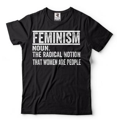 Tričko s definicí feminismu Feminismus Tričko Feminismus Feminističké narozeninové tričko pro ženy Feminističké nápady na dárky Tričko pro ni sestru maminku