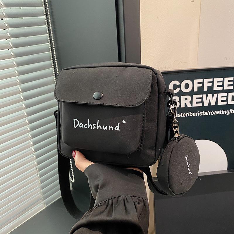 Bags Women's Messenger Bags Student Fresh and Sweet Small Square Bags Versatile Shoulder Bags Mother and Child Bags