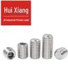 Stainless Steel A2-70 DIN 913 Hex Socket Flat Point Set Screw