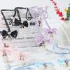 2 PCS Pearl Bowknot Curtain Straps Adjustable Curtains Tie Rope Curtain Tieback  Living Room