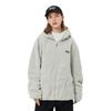 Palace Peak Fleece Jacket Grey Unisex Outerwear P24JK008