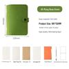Available: A5/A6 Felt Loose-Leaf Notebook - Retro Original Planner with Buckle, Simple Stylish Stationery.