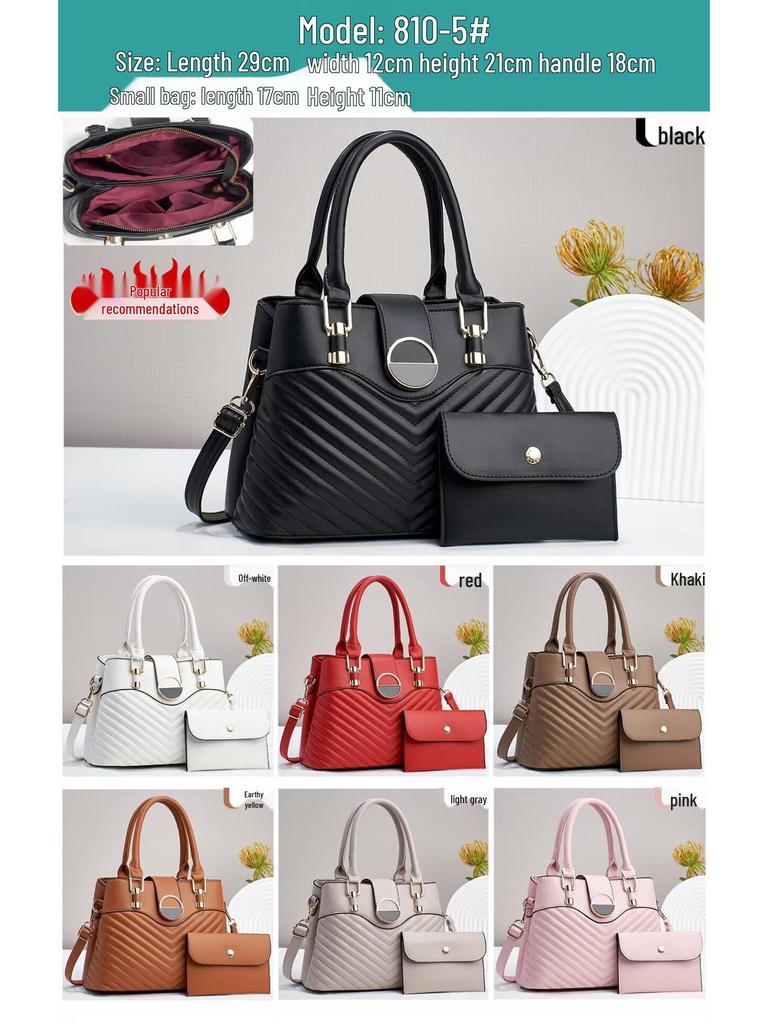 Bolso cruzado de hombro grande y elegante para mujer, para mamás y fiestas