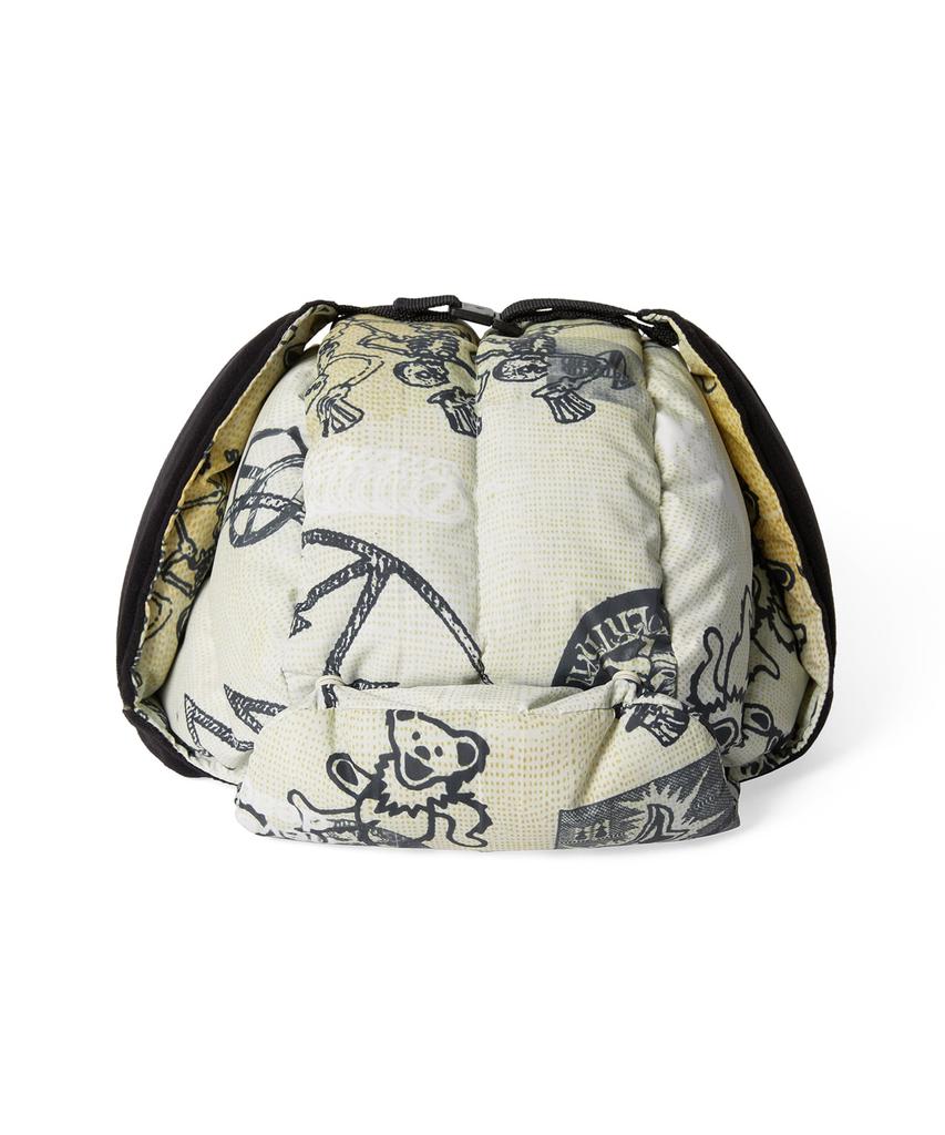 THISISNEVERTHAT Gd Puffer Down Trooper Hat Iconography
